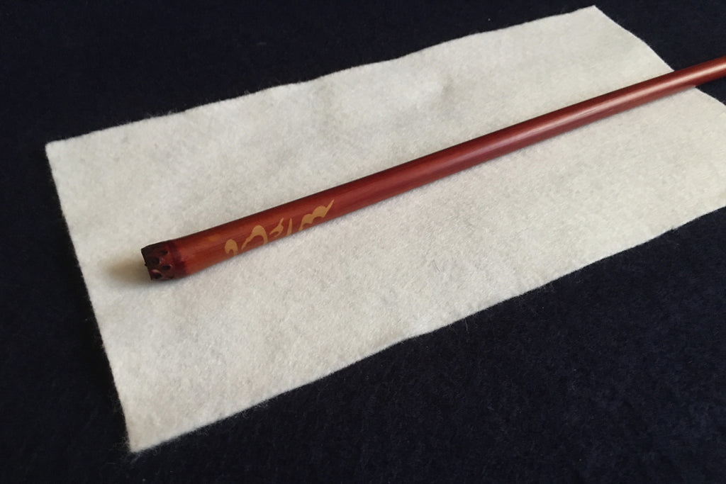 Long reed qalam pen for Arabic calligraphy - unopened and uncut