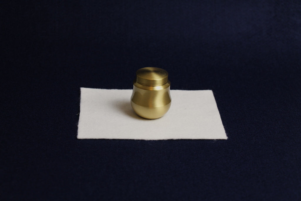 Brass inkwell for Arabic calligraphy (3)