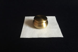 Brass inkwell for Arabic calligraphy (1)