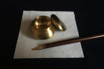 Load image into Gallery viewer, Brass inkwell for Arabic calligraphy (1)
