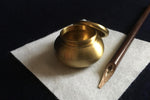 Load image into Gallery viewer, Brass inkwell for Arabic calligraphy (1)
