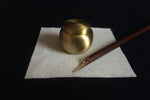 Load image into Gallery viewer, Brass inkwell for Arabic calligraphy (2)
