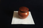 Load image into Gallery viewer, 30 g of walnut ink crystals for Arabic calligraphy in wooden jar
