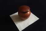 Load image into Gallery viewer, 30 g of walnut ink crystals for Arabic calligraphy in wooden jar
