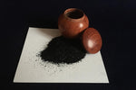 Load image into Gallery viewer, 30 g of walnut ink crystals for Arabic calligraphy in wooden jar
