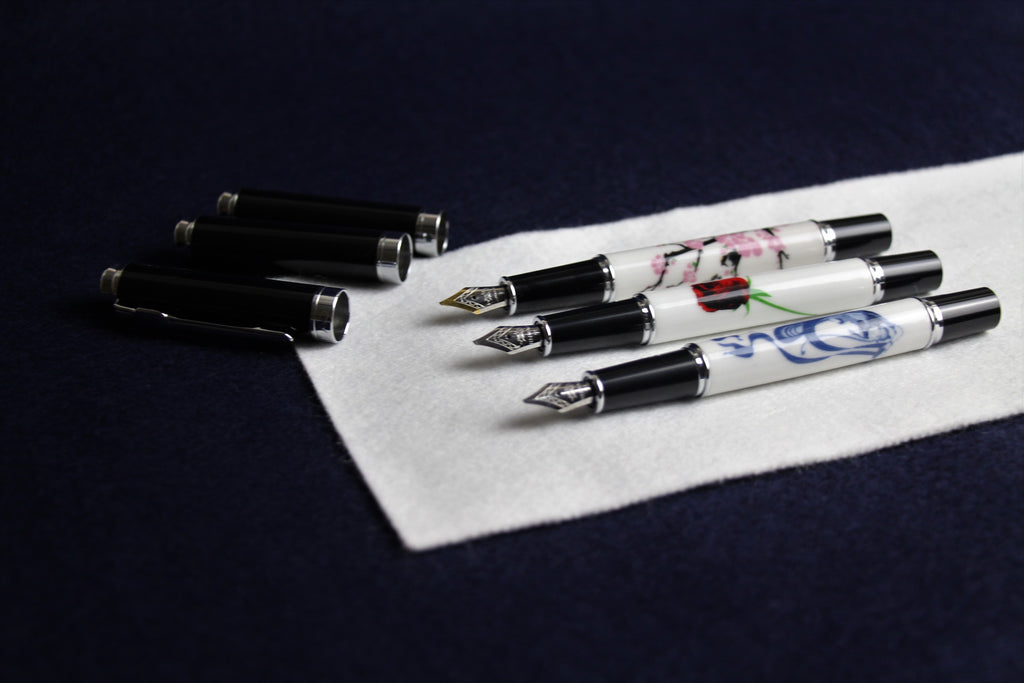 Pilot parallel pen with oblique nib for Arabic calligraphy – Arcalliq