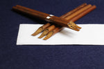 Load image into Gallery viewer, Left hand set of 5 handam qalams for Arabic calligraphy: 6 - 10 mm
