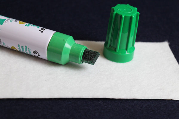Pilot Marker Jumbo Large Chisel Tip Ink Marker - Green Permanent Ultra-Wide  Industrial Ink Marker - sprayplanet
