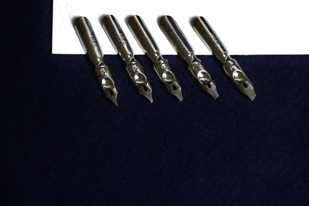Yosoo Health Gear Bamboo Reed Qalam Pens, 5PCS Calligraphy Dip Pen