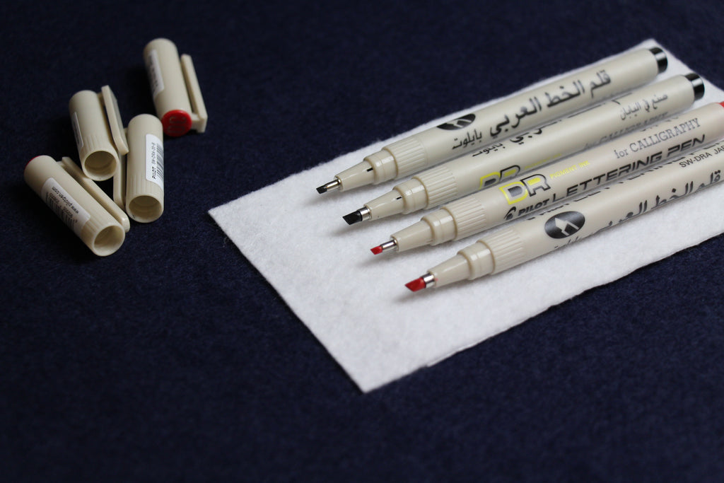 Calligraphy Pens – Set of 3 Sizes – Art of Qalam